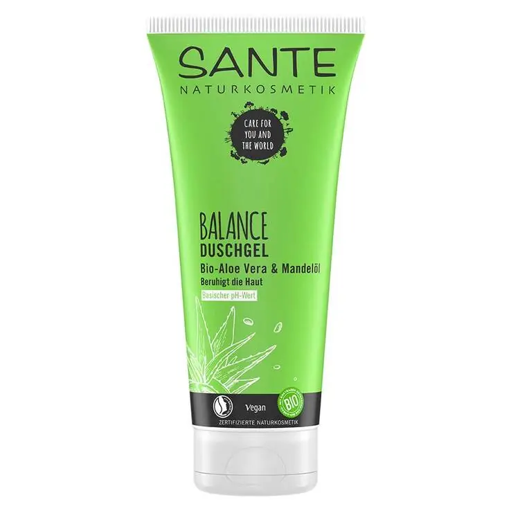 Sante Balance Duschgel Bio-Aloe Vera & Mandelöl, 200 ml Top-Preis