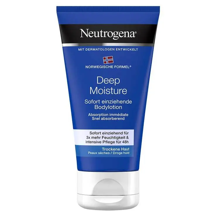 Neutrogena Deep Moisture Bodylotion, 75 ml Neu Im Sortiment