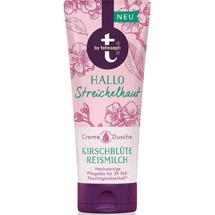 Direkt Vom Hersteller T BY tetesept Hallo Streichelhaut Duschgel, 200 ml