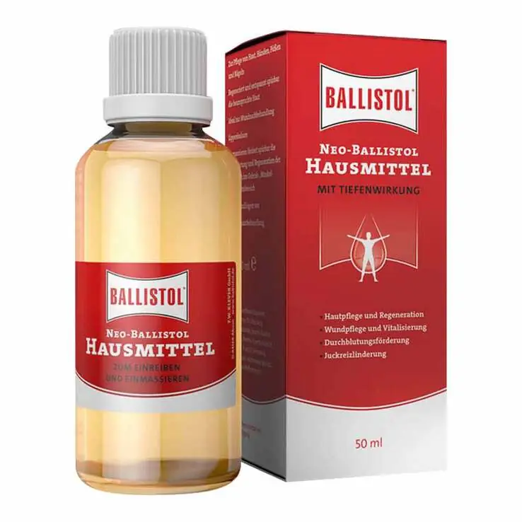 Mega-Angebot Neo Ballistol Hausmittel flüssig, 50 ml