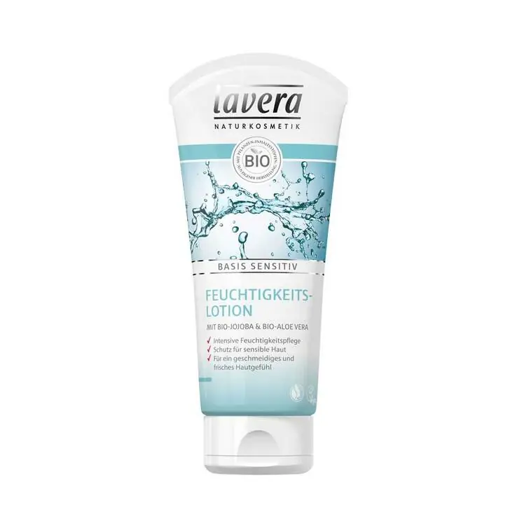 Lavera Basis Sensitiv Feuchtigkeitslotion, 200 ml Highlight