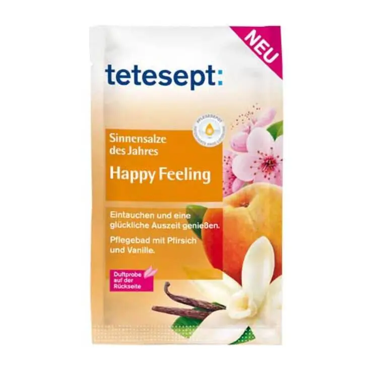 Mega-Angebot Tetesept Sinnensalz Happy Feeling, 60 g