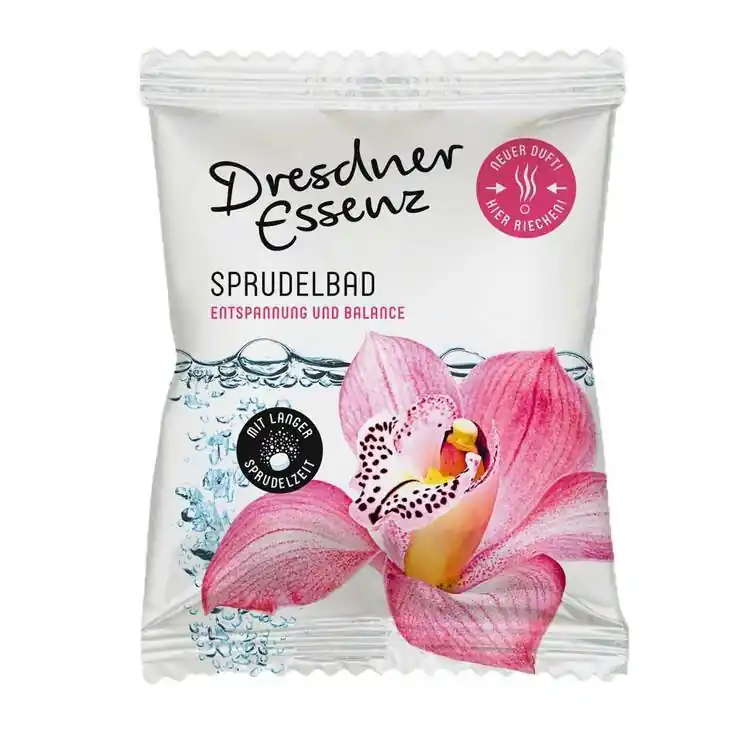 Dresdner Essenz Sprudelbad Entspannung und Balance, 70 g Heißes Angebot