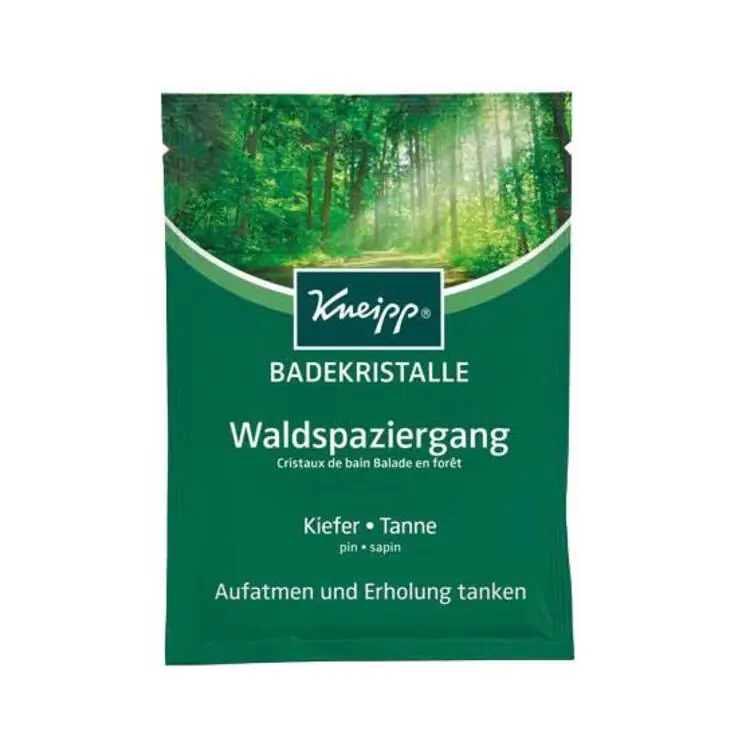Solange Der Vorrat Reicht Kneipp Badekristalle Waldspaziergang, 60 g