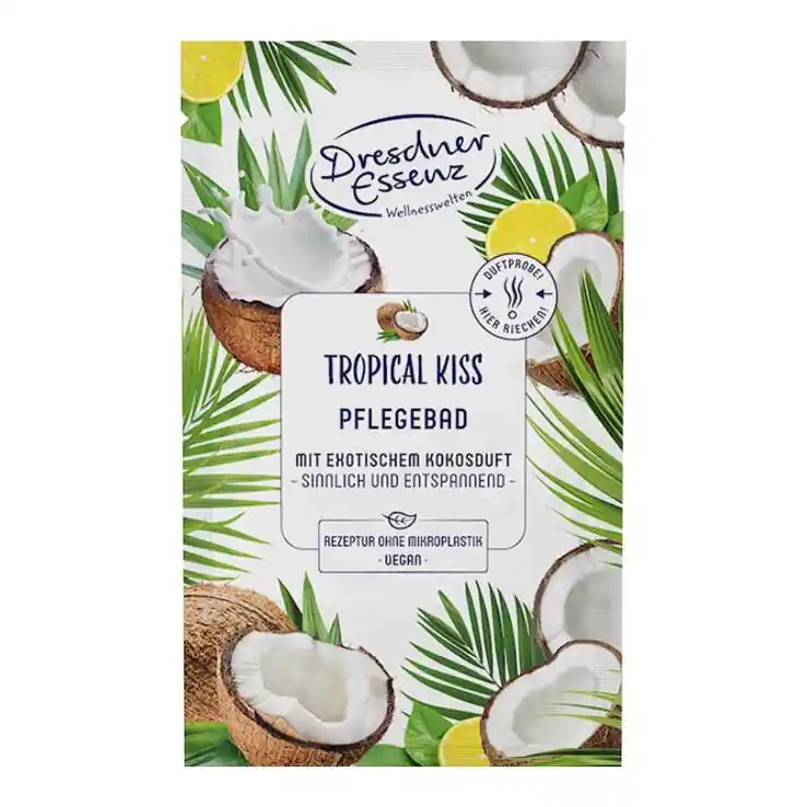 DE Pflegebad Tropical Kiss, 60 g Beliebt