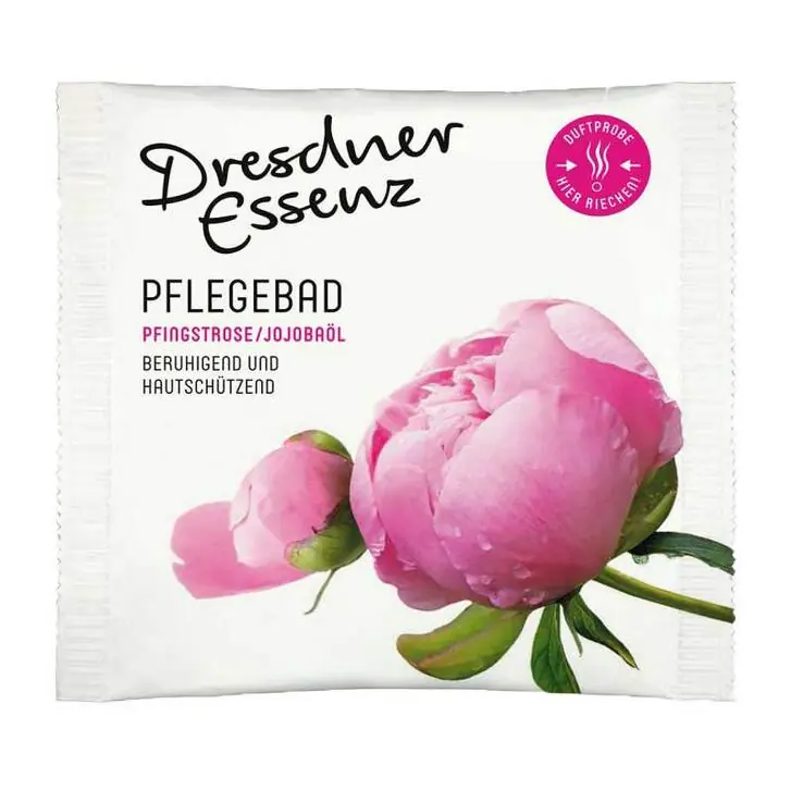 Dresdner Essenz Pflegebad Pfingstrose/Jojobaöl, 60 g Jetzt Zugreifen
