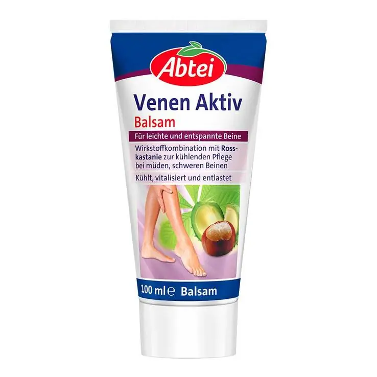 Gleich Bestellen Abtei Venen Aktiv Balsam, 100 ml
