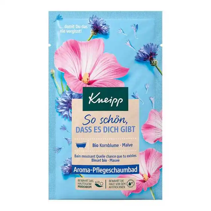 Zertifiziert Kneipp Aroma-Pflege Schaumbad So schön dass es dich gibt, 50 ml