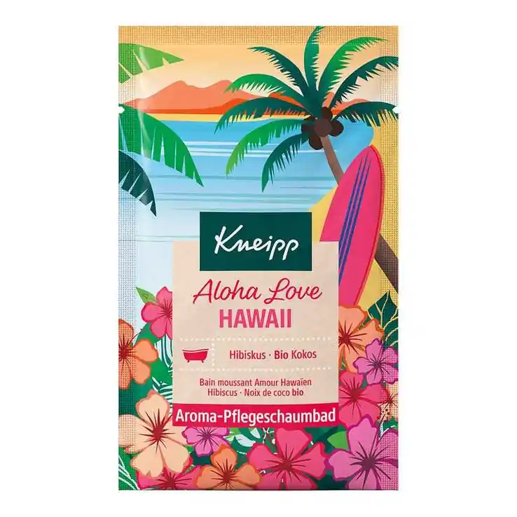 Geprüft Kneipp Aroma-Pflegeschaumbad Aloha Love Hawaii, 50 ml