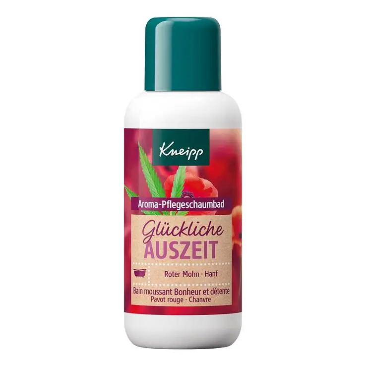 Kneipp Aroma-Pflegeschaumbad Glückliche Auszeit, 100 ml Premium
