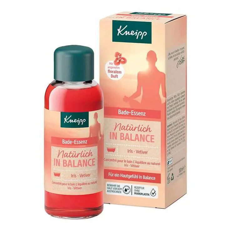 Mega-Angebot Kneipp Bade-Essenz Natürlich in Balance, 100 ml