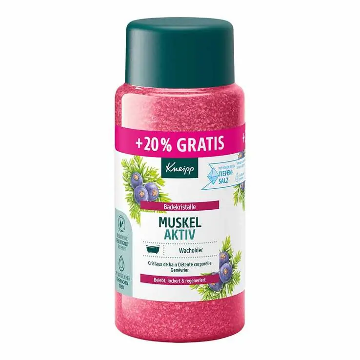 Kneipp Badekristalle Muskel Aktiv, 720 g Sofort Bestellen