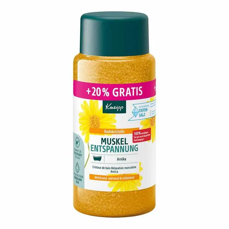 Kneipp Badekristalle Muskel Entspannung, 720 g Ab Werk