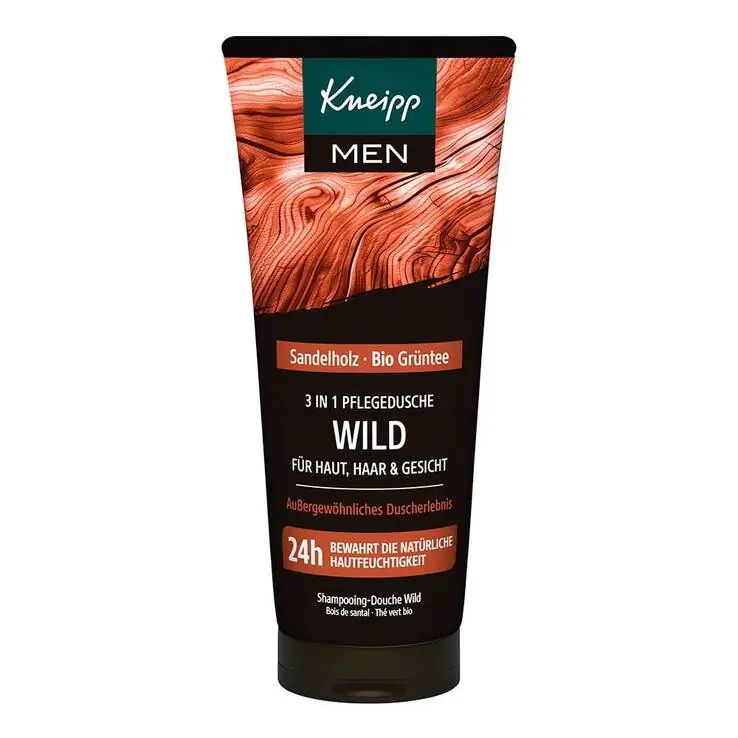 Kneipp Men 3in1 Pflegedusche Wild, 200 ml Limited Edition