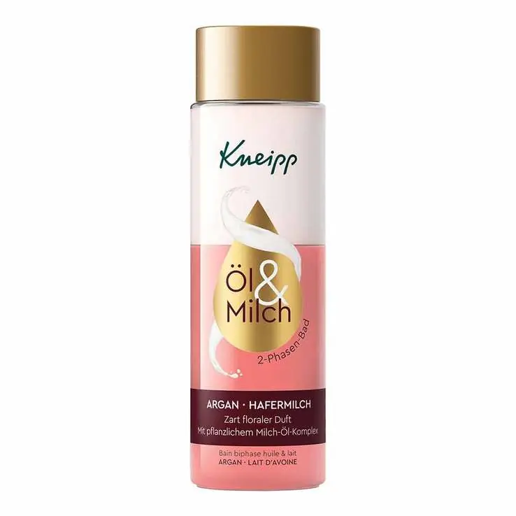 Kneipp Öl & Milch 2-Phasen-Bad Argan Hafermilch, 250 ml Mega-Angebot