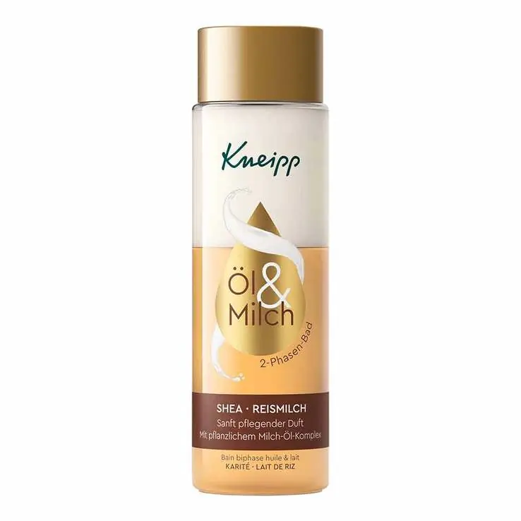 Kneipp Öl & Milch 2-Phasen-Bad Shea Reismilch, 250 ml Heißes Angebot