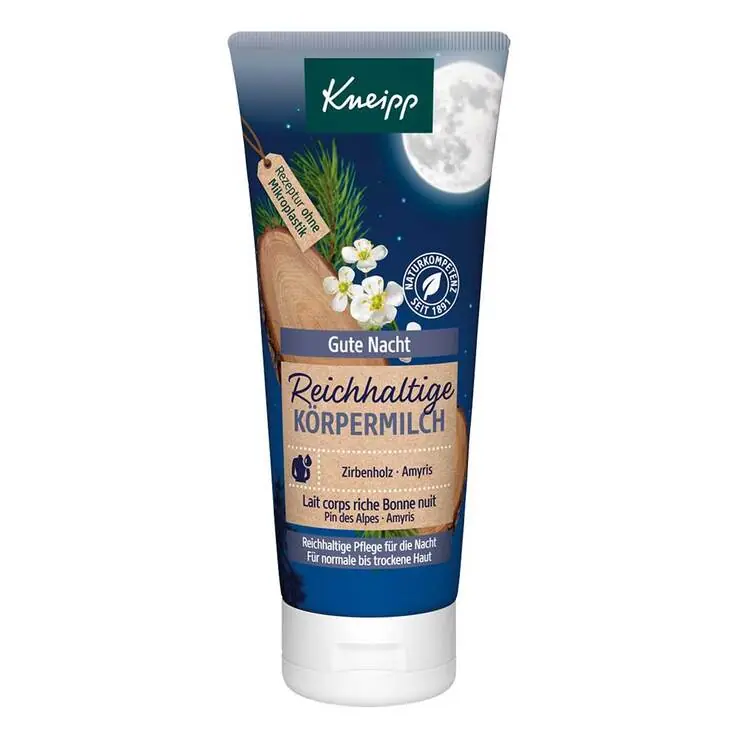 Kneipp reichhaltige Körpermilch Gute Nacht, 200 ml Nur Für Kurze Zeit