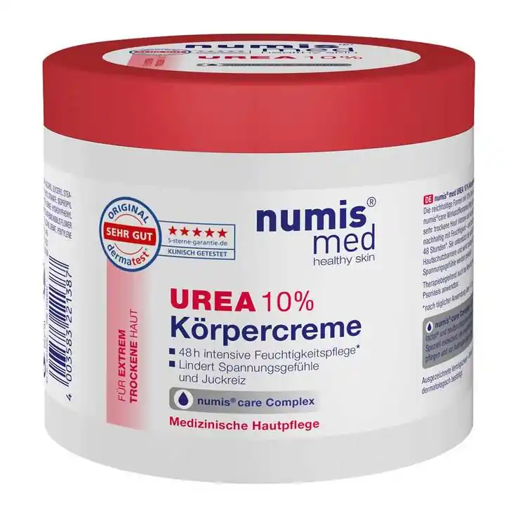 Numis med Urea 10% Körpercreme, 400 ml Preis Gesenkt