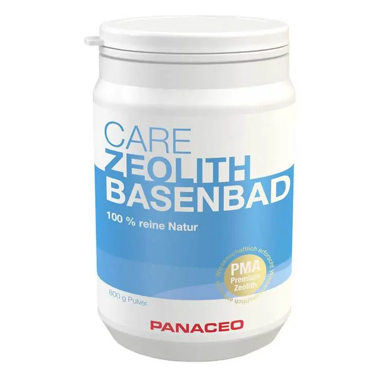 Jetzt Bestellen Panaceo Care Zeolith Basenbad Pulver, 800 g