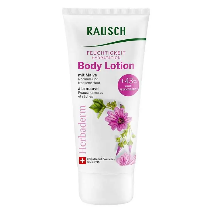 Rausch Feuchtigkeit Bodylotion mit Malve, 40 ml Markenware
