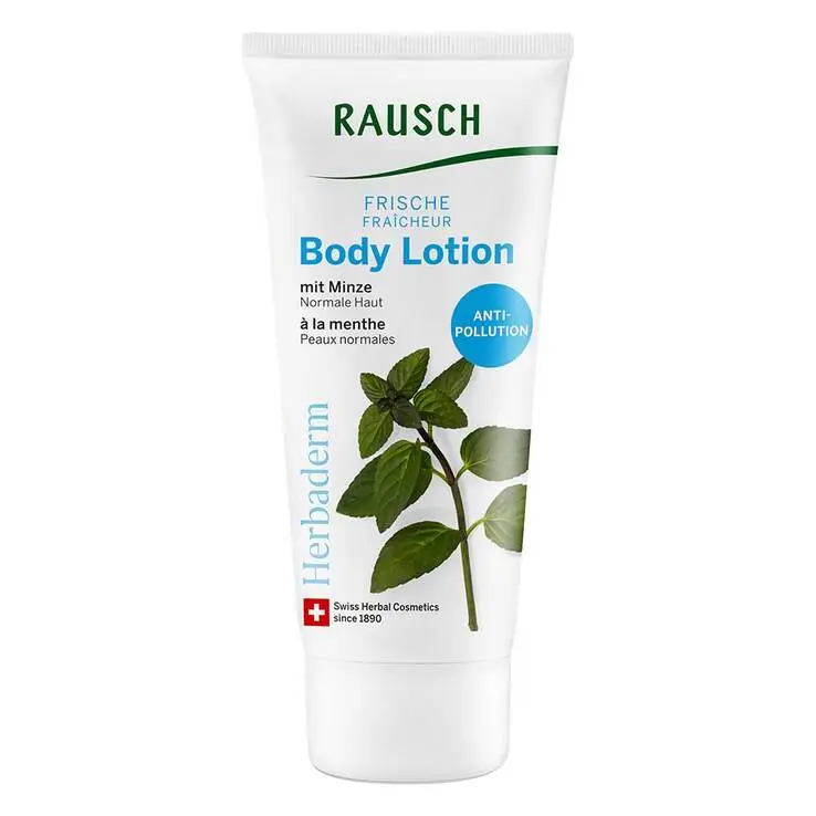 Rausch Frische Bodylotion mit Minze, 40 ml Sichere Zahlung