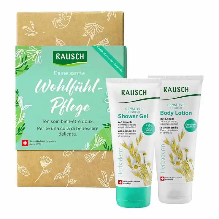Knallerangebot Rausch Geschenkset Sensitive 2024, 1 P