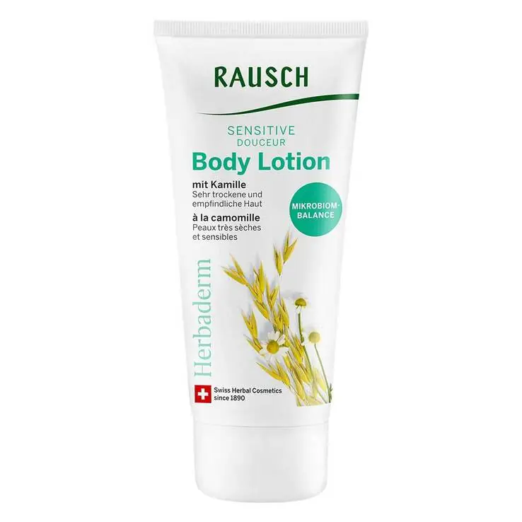 Aktuell Rausch Sensitive Bodylotion mit Kamille, 40 ml