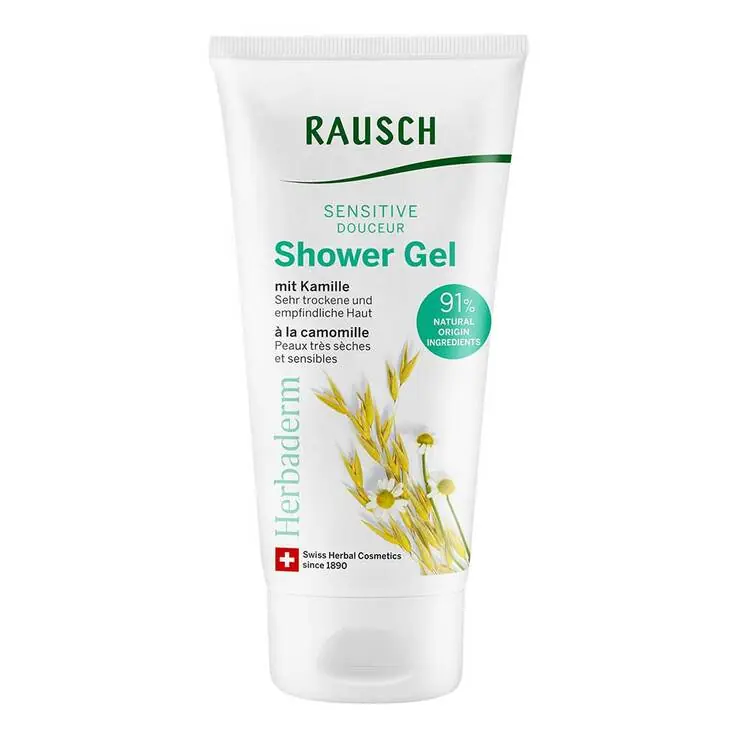 Rausch Sensitive Shower Gel mit Kamille, 50 ml Wochenendangebot