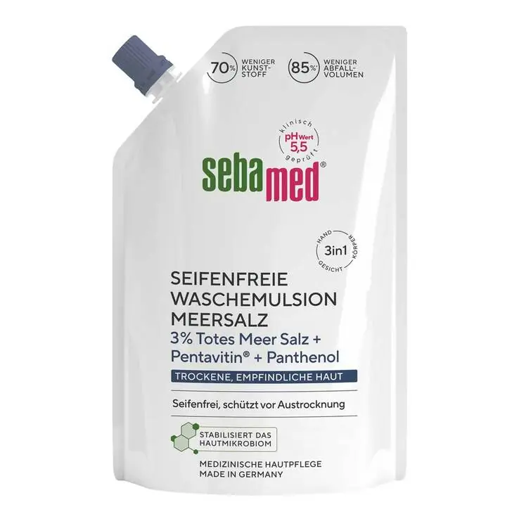 Im Trend Sebamed Meersalz Wasch-Emulsion , 400 ml