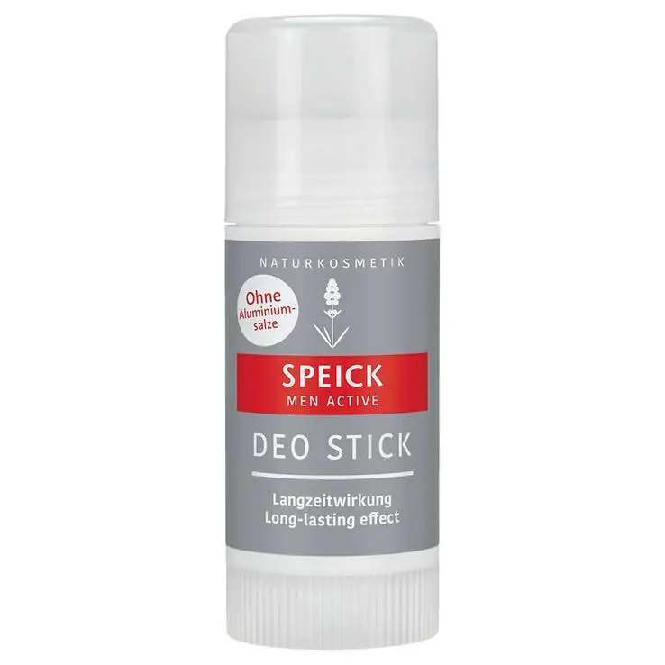 Hochwertig Speick Men Active Deo Stick rund, 40 ml