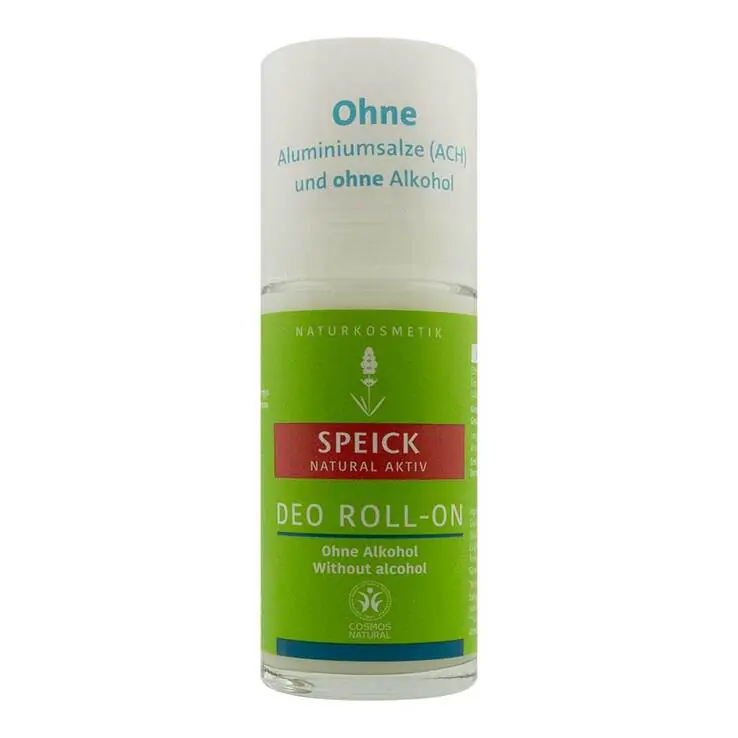 Speick natural Aktiv Deo Roll-on ohne Alkohol, 50 ml Hochwertig