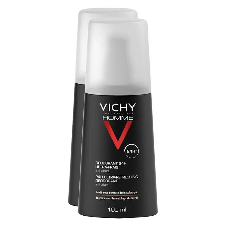 VICHY HOMME Deo Zerstäuber DP, 2X100 ml Günstig