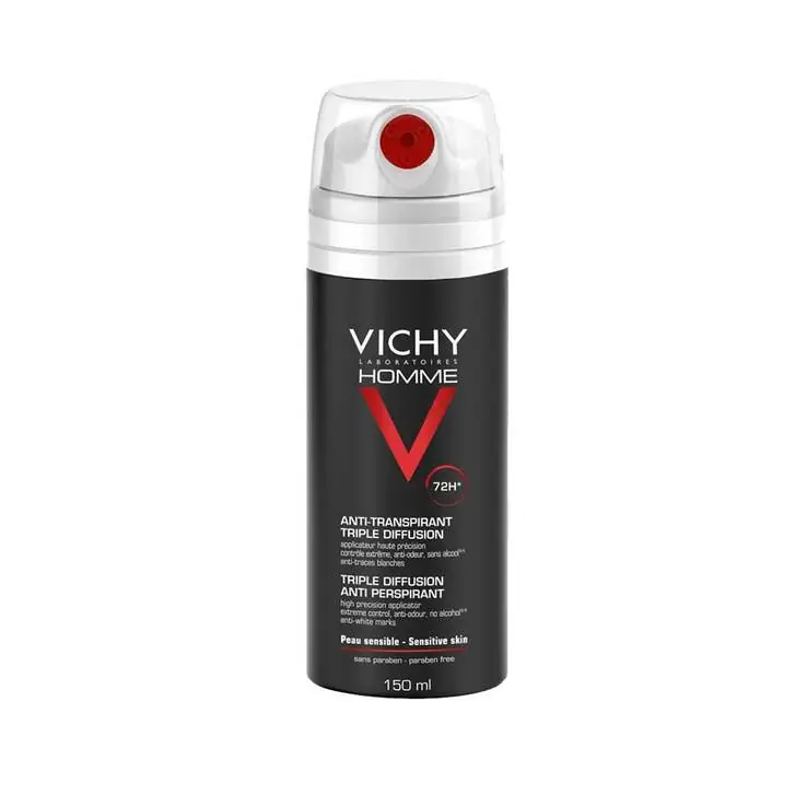 Garantierte Lieferung Vichy Homme Deo Spray 72h Extreme Control, 150 ml