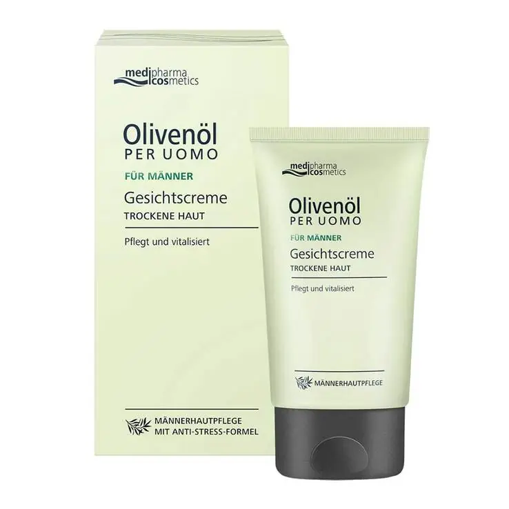 Meistverkauft Olivenöl Per Uomo Gesichtscreme, 50 ml
