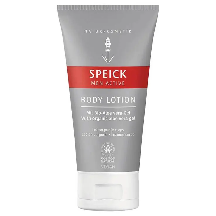 Geprüft Speick Men Active Body Lotion, 150 ml
