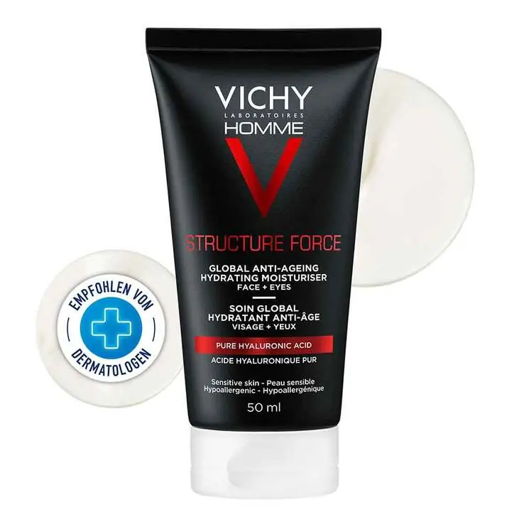 Vichy Homme Structure Force Creme, 50 ml Premium