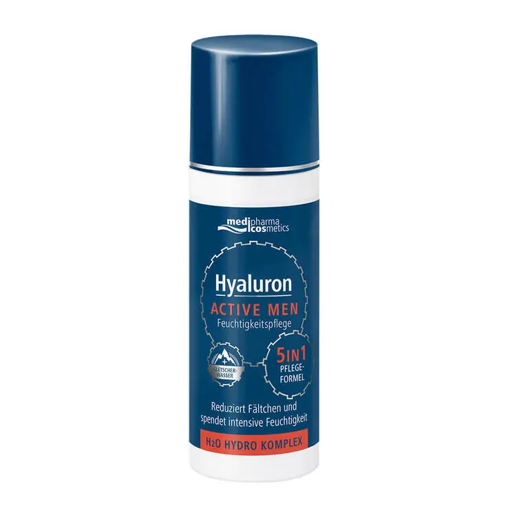 Hyaluron Active Men Feuchtigkeitspflege Creme, 50 ml Im Trend