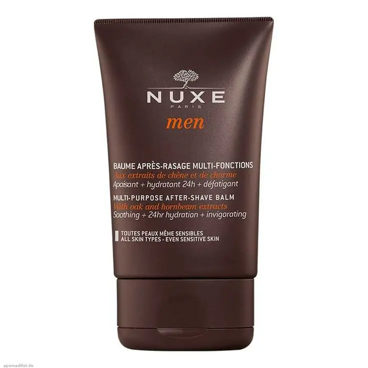 Nuxe Men Baume Apres-Rasage Multi-Fonctions Gel, 50 ml Geld-Zurück-Garantie