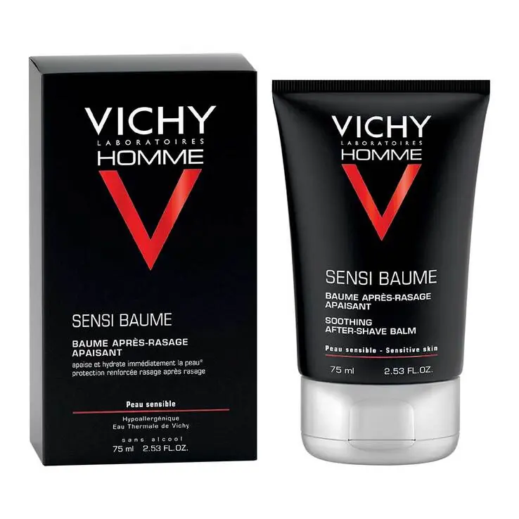 Vichy Homme Sensi-Mineralbalsam CA für empfindliche Haut, 75 ml Nur Heute
