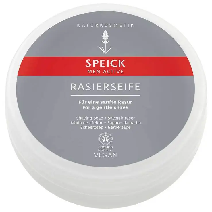 Neu Im Sortiment Speick Men Active Rasierseife Tiegel, 150 g