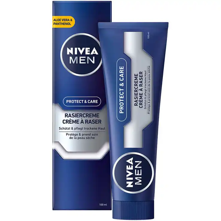 Online Kaufen NIVEA Men Rasiercreme milde, 100 ml