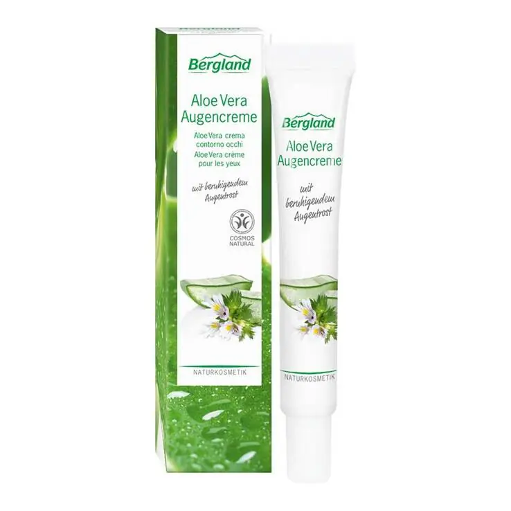 Aloe Vera Augencreme, 13.5 ml Garantierte Lieferung