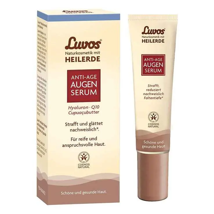 Schneller Versand Luvos Heilerde Anti-Age Augenserum, 15 ml
