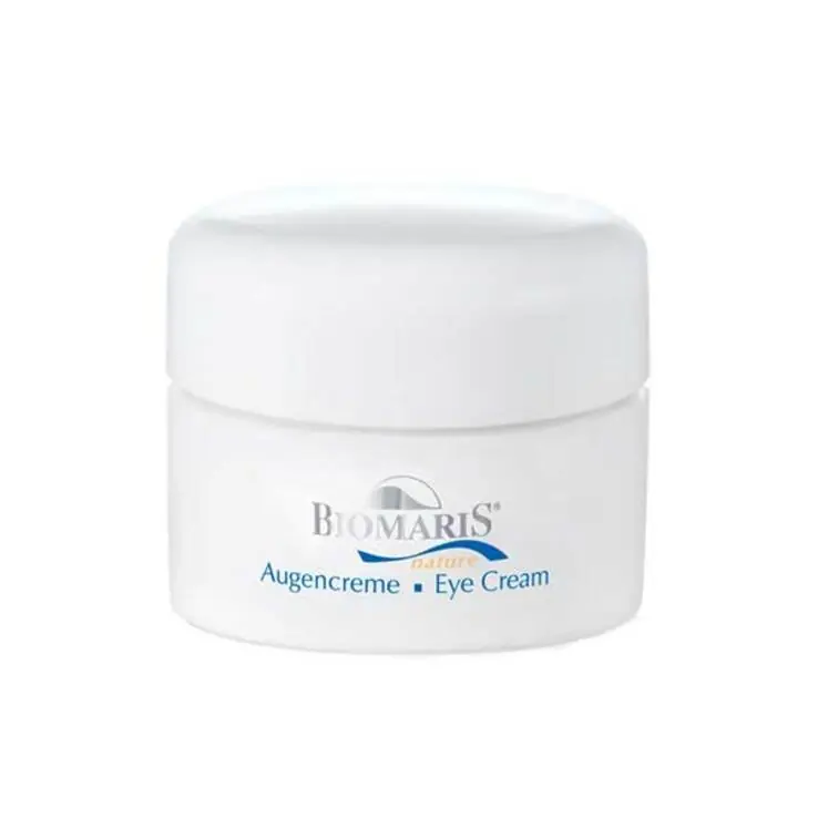Geld-Zurück-Garantie Biomaris Augencreme nature, 15 ml