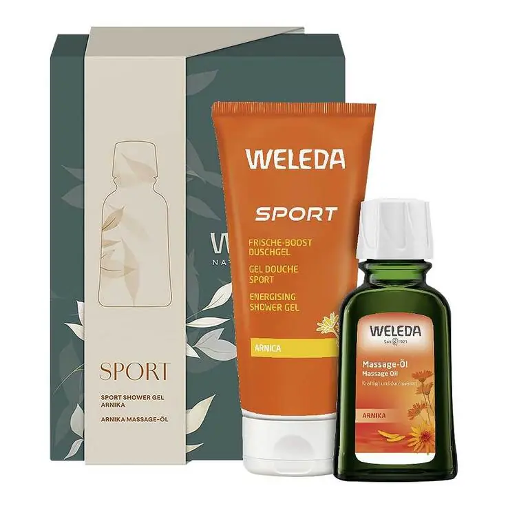 Weleda Geschenkset Sport Always On 2025, 1 St Knallerangebot