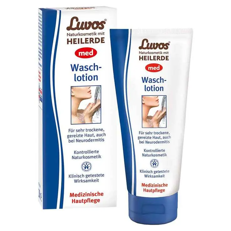 Luvos Naturkosmetik Med Wasch- und Duschlotion, 200 ml Schneller Versand