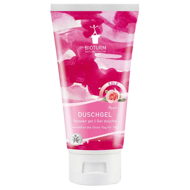Bioturm Duschgel Rose Nr.72, 150 ml Versand Am Gleichen Tag
