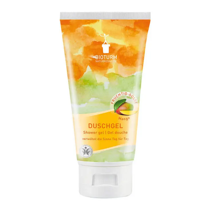 Direktkauf Bioturm Duschgel Mango Nr.75, 150 ml