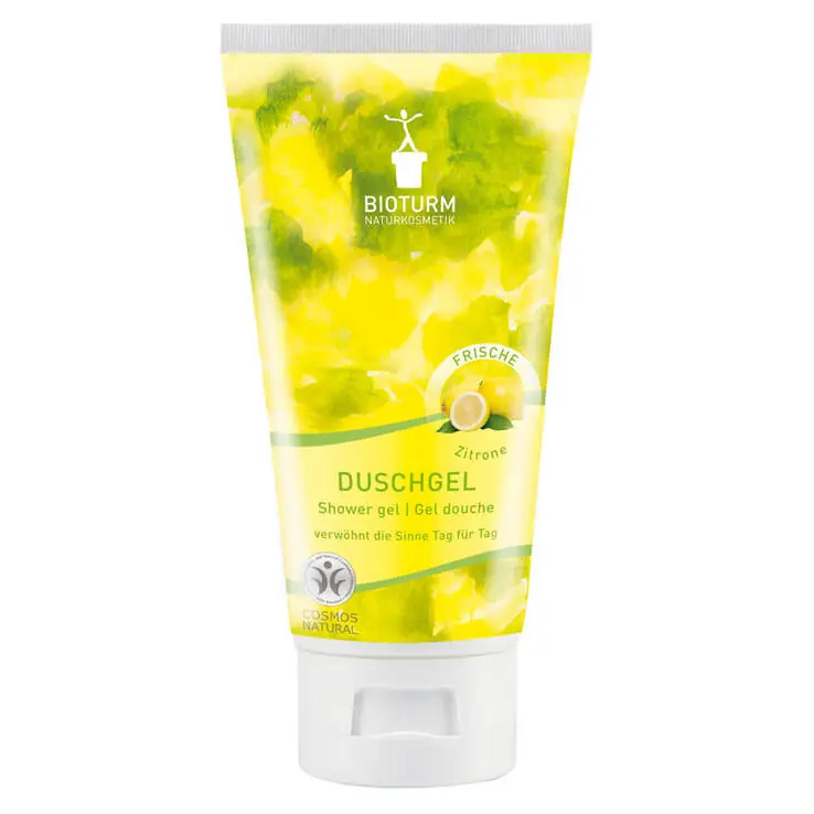 Bestseller Bioturm Duschgel Zitrone Nr.76, 200 ml