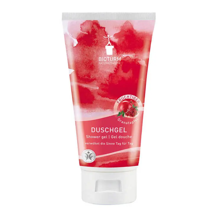 Bioturm Duschgel Granatapfel Nr.71, 150 ml Mengenrabatt